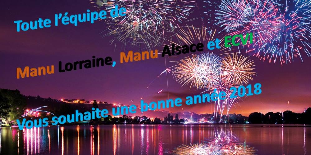 Bonne année 2018